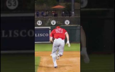 Mike Trout steal ASMR 😧