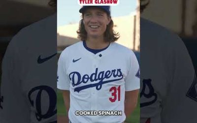 MLB players share their least favorite foods. 😂