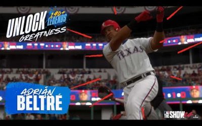 MLB The Show 24 Legends Trailer