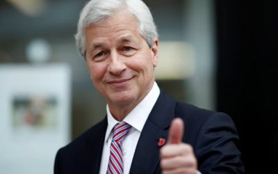 More on JP Morgan’s CEO Dimon urging Fed to wait past June before cutting rates