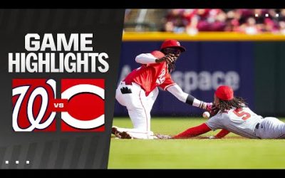 Nationals vs. Reds Game Highlights (3/30/24) | MLB Highlights