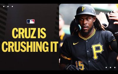 Oneil Cruz has SEVEN home runs this spring! | Full Spring Training Highlights