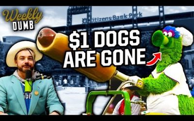 Phillies are ditching dollar dog night & Teens duel with swords in school | Weekly Dumb