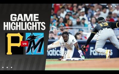 Pirates vs. Marlins Game Highlights (3/28/24) | MLB Highlights