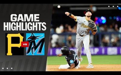 Pirates vs. Marlins Game Highlights (3/29/24) | MLB Highlights