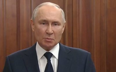 Putin says that from military-technical point of view Russia is ready for nuclear war