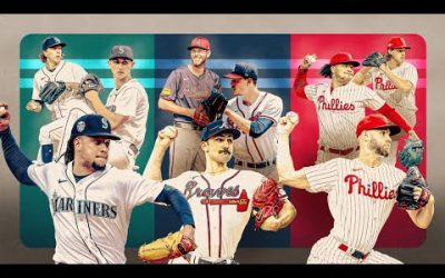 Ranking the BEST pitching rotations for 2024! (feat. Mariners, Braves and Phillies!)