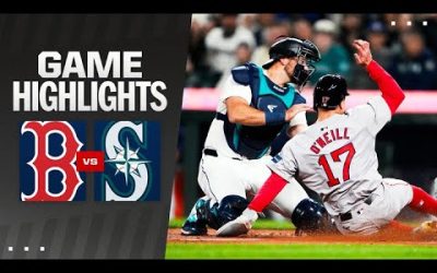 Red Sox vs. Mariners Game Highlights (3/28/24) | MLB Highlights