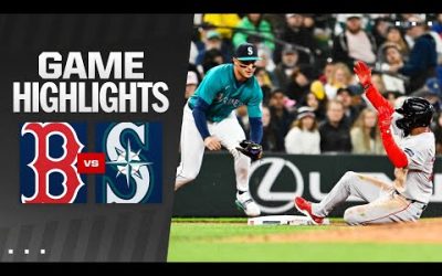 Red Sox vs. Mariners Game Highlights (3/30/24) | MLB Highlights