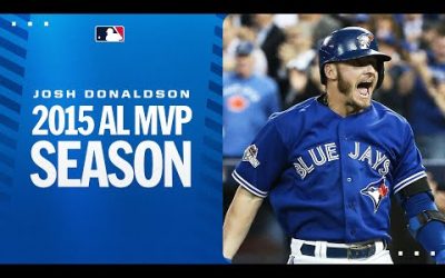 Relive Josh Donaldson’s INCREDIBLE MVP season!