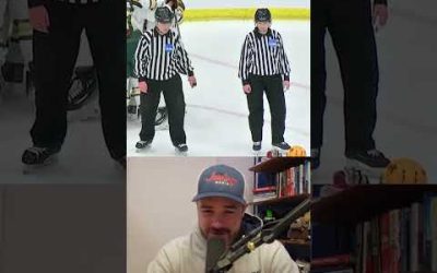 Second longest hockey game ever, a breakdown #hockey #icehockey #overtime #referee #womenssports