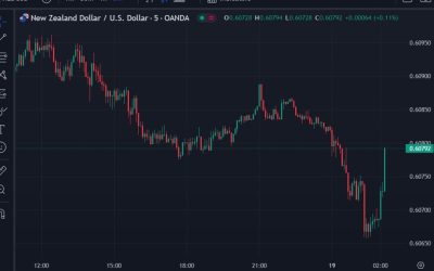 “Severe economic slowdown” comments from NZ Treasury cited as reason for NZD selling