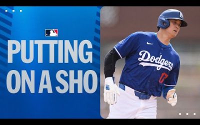 Shohei Ohtani SHINES in first Spring Training with the Dodgers!