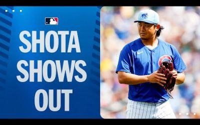 Shota Imanaga impresses in first Spring Training with the Cubs!!! | Full Spring Training Highlights