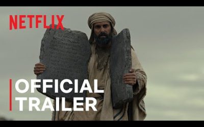 Testament: The Story of Moses | Official Trailer | Netflix