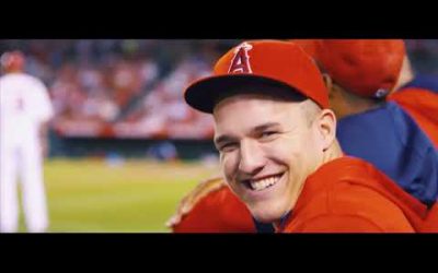 That Opening Day feeling! Mike Trout gets us ready for an epic 2024 MLB season