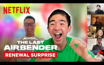 The Avatar: The Last Airbender Cast React to Season 2 & 3 Renewal | Netflix