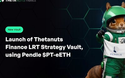 Thetanuts Finance Launches Leveraged LRT Strategy Vault