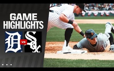 Tigers vs. White Sox Game Highlights (3/30/24) | MLB Highlights