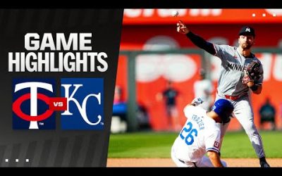 Twins vs. Royals Game Highlights (3/28/24) | MLB Highlights