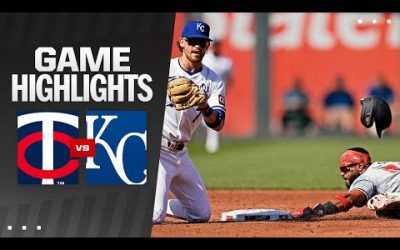 Twins vs. Royals Game Highlights (3/30/24) | MLB Highlights