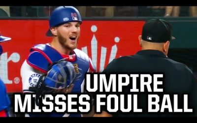 Umpire misses COSTLY foul ball call, a breakdown