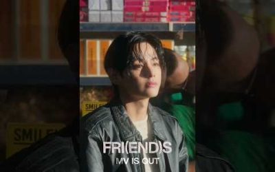 V ‘FRI(END)S’ OUT NOW! #V #뷔 #V_FRIENDS #FRI_END_S