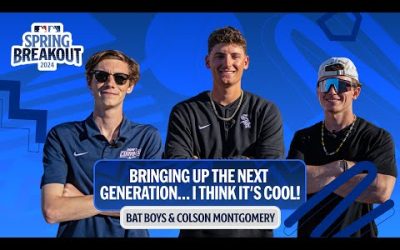 White Sox top prospect Colson Montgomery talks meeting Shohei Ohtani & more with @batboysbaseball!