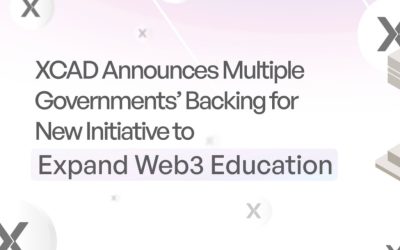 XCAD Announces Multiple Governments’ Backing for New Initiative to Expand Web3 Education