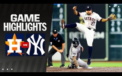 Yankees vs. Astros Game Highlights (3/28/24) | MLB Highlights