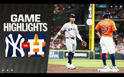 Yankees vs. Astros Game Highlights (3/29/24) | MLB Highlights