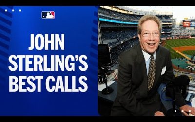 20 minutes of John Sterling’s MOST MEMORABLE calls! (World Series, perfect games AND MORE!)