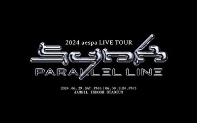 2024 aespa LIVE TOUR – SYNK PARALLEL LINE – Coming Soon 2✨