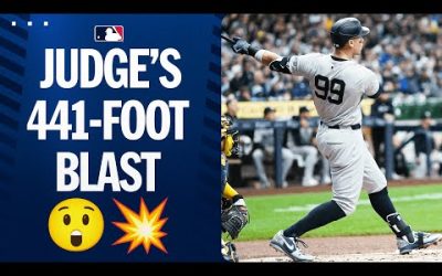 Aaron Judge CRUSHES his 6th home run of the season!