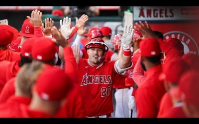 ALL 10 of Mike Trout’s LEAGUE-LEADING homers!