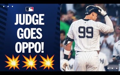 ALL RISE for Aaron Judge’s 4th homer of the season!