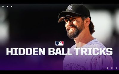 Always keep your eye on the ball! The BEST hidden ball tricks!