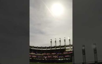 An #eclipse timelapse from Progressive Field! @NASA