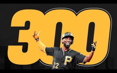 Andrew McCutchen blasts his 300th career homer! 💪