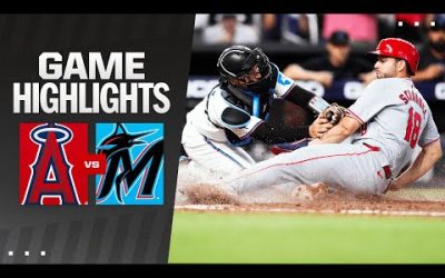 Angels vs. Marlins Game Highlights (4/2/24) | MLB Highlights