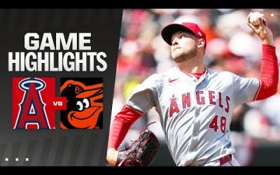 Angels vs. Orioles Game Highlights (3/31/24) | MLB Highlights