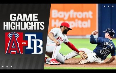 Angels vs. Rays Game Highlights (4/16/24) | MLB Highlights