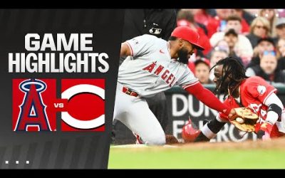 Angels vs. Reds Game Highlights (4/20/24) | MLB Highlights