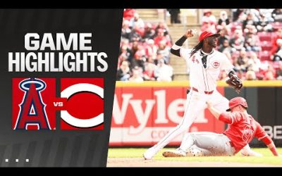 Angels vs. Reds Game Highlights (4/21/24) | MLB Highlights