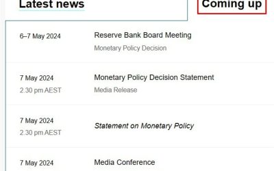 ANZ sticks to their forecast for a November 2024 interest rate cut from the RBA