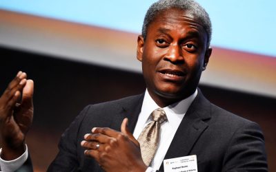 Atlanta Fed president Bostic: US inflation is too high