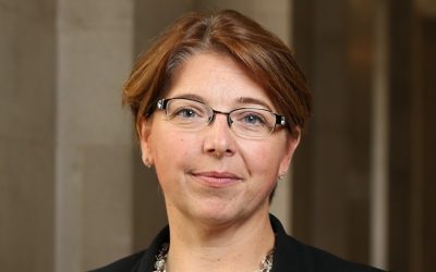 Bank of England Deputy Governor Sarah Breeden is speaking on Monday