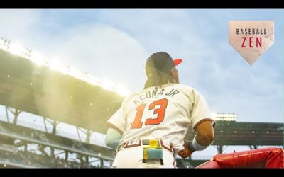 Baseball Zen: Ronald Acuña Jr. Edition (Baseball ASMR)