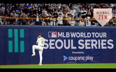 Baseball Zen: Seoul Series (Baseball ASMR)