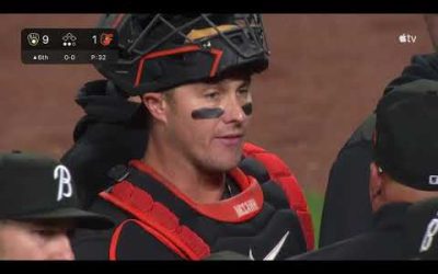 Benches cleared in Brewers-Orioles game